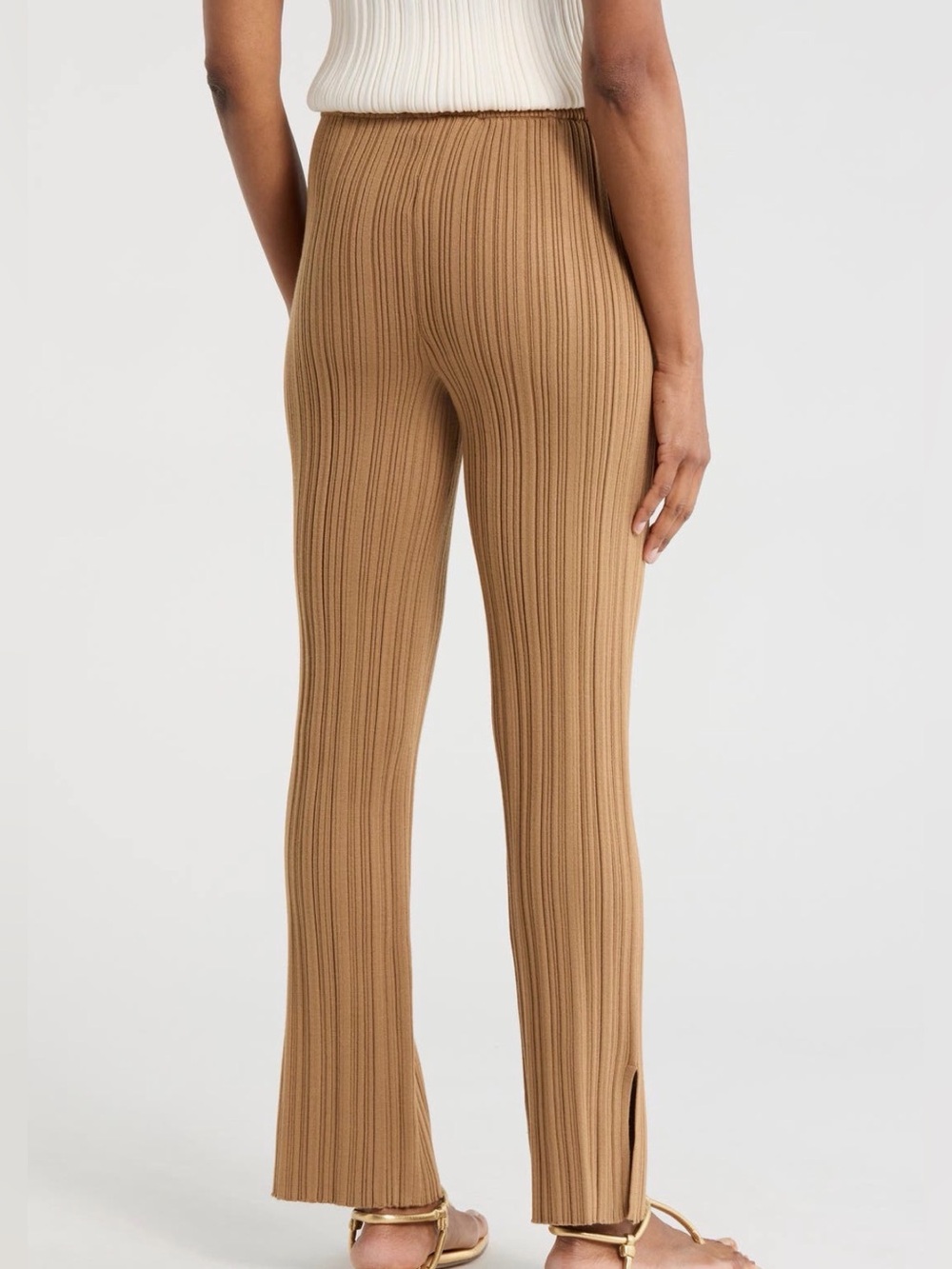 JASON WU Rib Sweater Pants - Picture 2 of 3